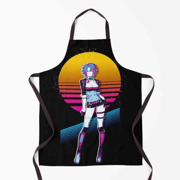 Item preview, Honkai Impact - Murata Himeko *80s retro* designed and sold by MyRetroArt.