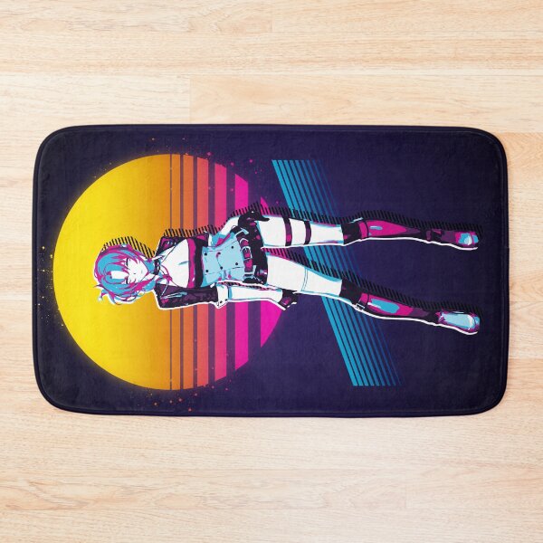 Item preview, Honkai Impact - Murata Himeko *80s retro* designed and sold by MyRetroArt.
