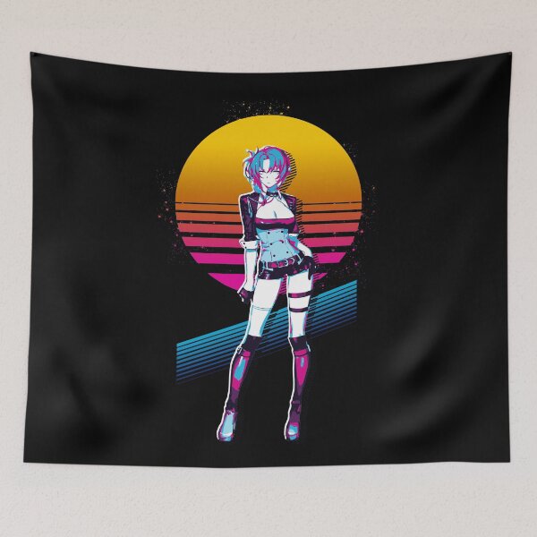 Item preview, Honkai Impact - Murata Himeko *80s retro* designed and sold by MyRetroArt.