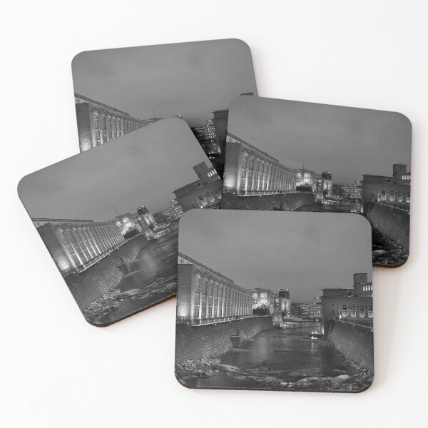 Item preview, Tammerkoski downstream bw designed and sold by Jouko Lehto Photography.