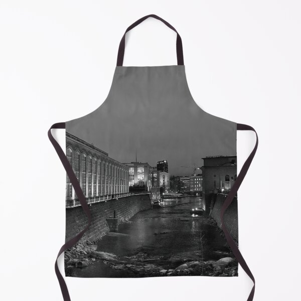 Item preview, Tammerkoski downstream bw designed and sold by Jouko Lehto Photography.