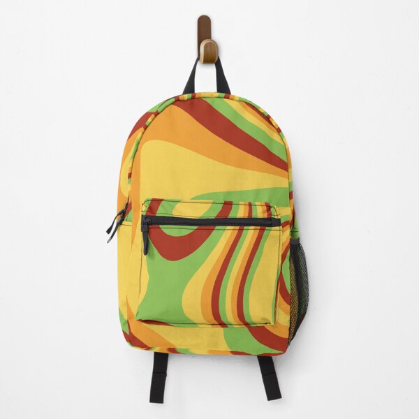 Item preview, Orange, yellow and green marble designed and sold by Captain Chromatic.