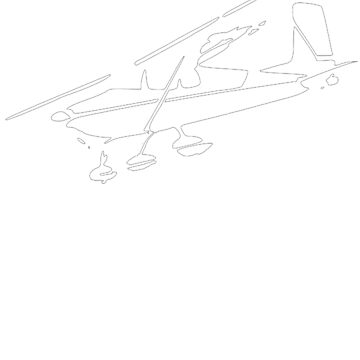 Artwork thumbnail, Vintage Cessna 172 Airplane by cranha