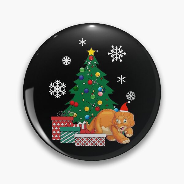 Item preview, Endowed Beauty Dino Cera Good  Around The Christmas Tree Land Before Time Gifts For Fan designed and sold by BulldogRodrigue.