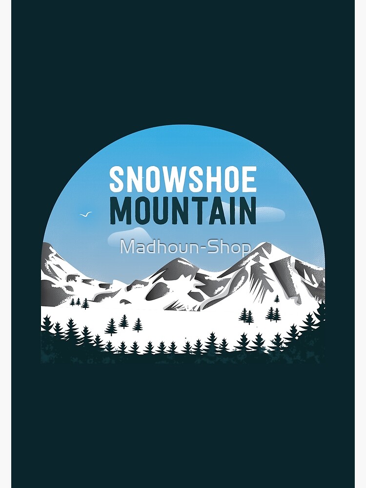 "Snowshoe Mountain West Virginia" Poster for Sale by Redbubble