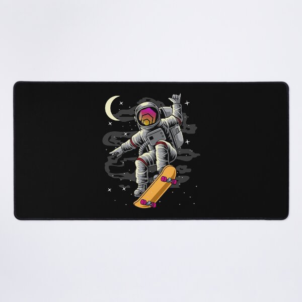 Item preview, Astronaut Skate HEX Coin To The Moon Crypto Token Cryptocurrency Blockchain Wallet designed and sold by AriellaGross.