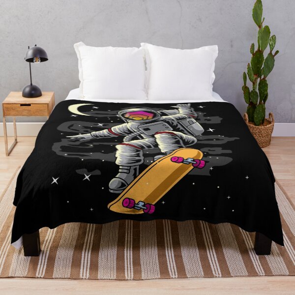 Item preview, Astronaut Skate HEX Coin To The Moon Crypto Token Cryptocurrency Blockchain Wallet designed and sold by AriellaGross.