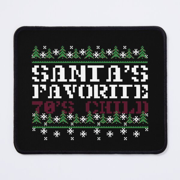 Item preview, Santa's Favorite 70's Child Funny Christmas Jumper Retro Graphic designed and sold by GO SHIRT-TEE.