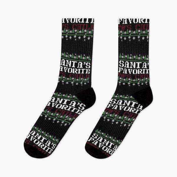 Item preview, Santa's Favorite 70's Child Funny Christmas Jumper Retro Graphic designed and sold by GO SHIRT-TEE.