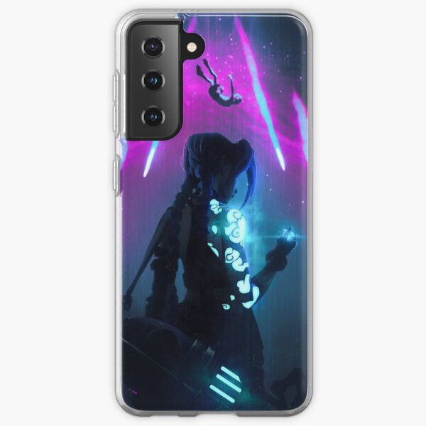 Arcane jinx LoL Samsung Galaxy Soft Case