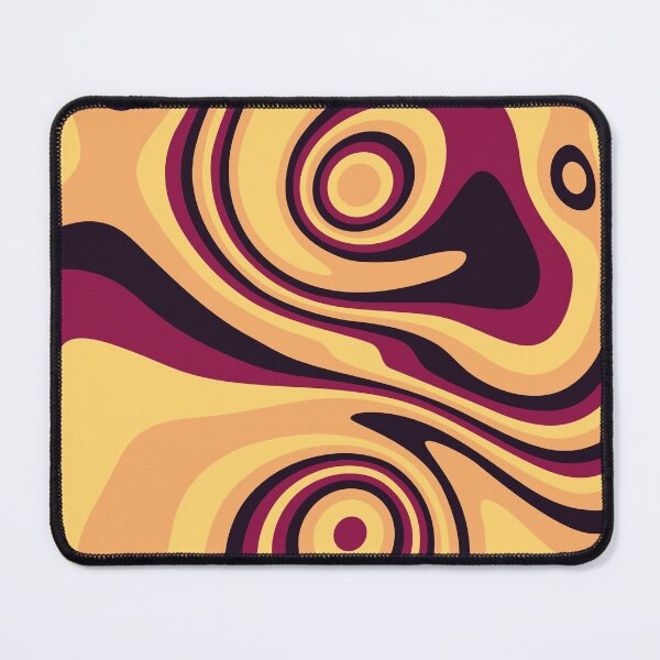 Item preview, Dark blue, purple, yellow and orange marble designed and sold by Captain Chromatic.