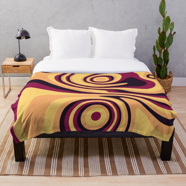 Item preview, Dark blue, purple, yellow and orange marble designed and sold by Captain Chromatic.