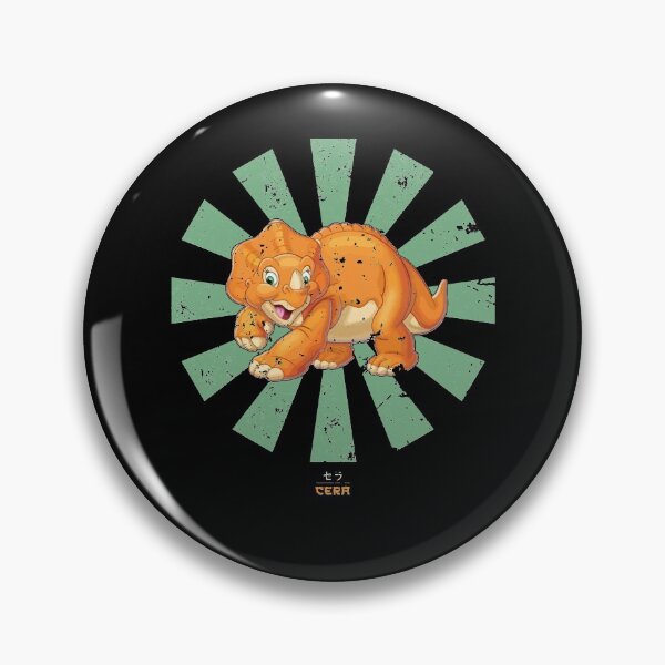 Item preview, Endowed Beauty Dino Cera Good  Retro Japanese Land Before Time Gift For Fans designed and sold by BulldogRodrigue.