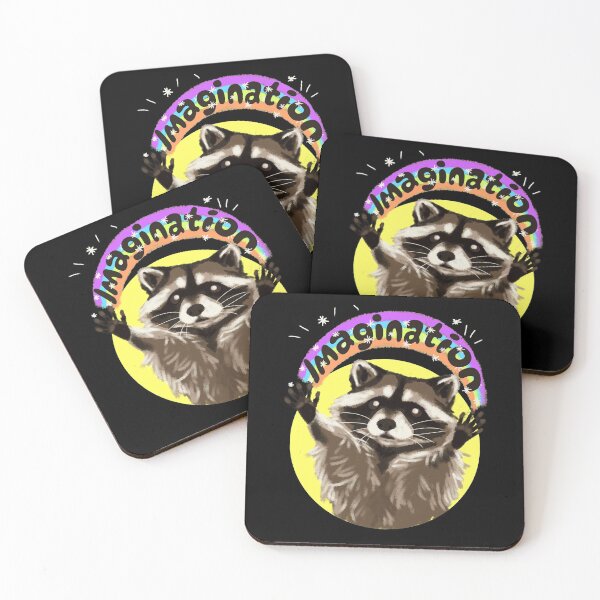 Item preview, Raccoon Meme  - Imagination  designed and sold by Yaragold.