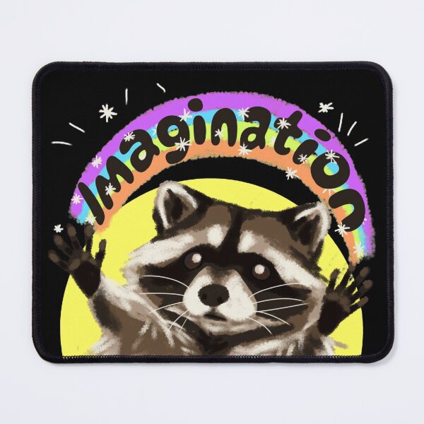Item preview, Raccoon Meme  - Imagination  designed and sold by Yaragold.