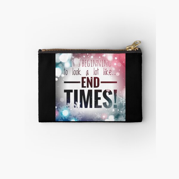 Item preview, It's Beginning to look a lot like End Times novelty humour for 2021  designed and sold by Jenny Meehan Art Prints and Patterns  .
