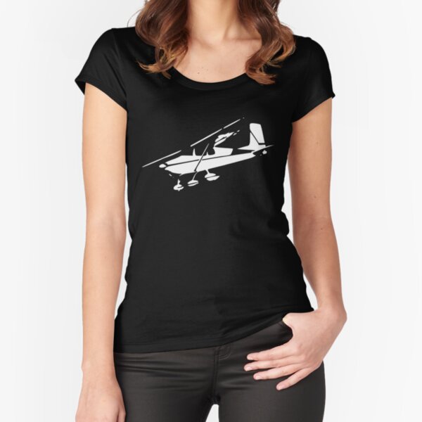 Fitted Scoop T-Shirt