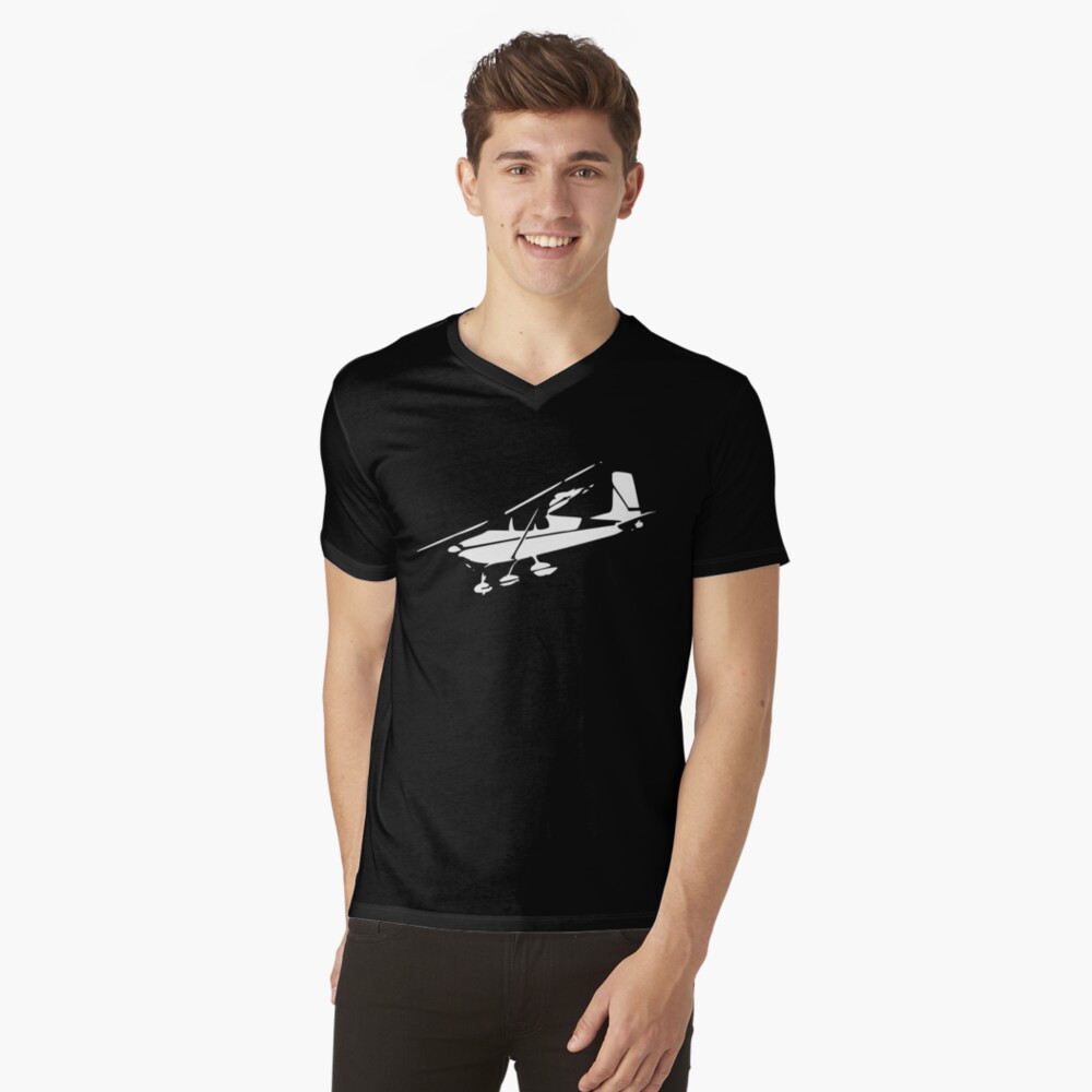 Item preview, V-Neck T-Shirt designed and sold by cranha.