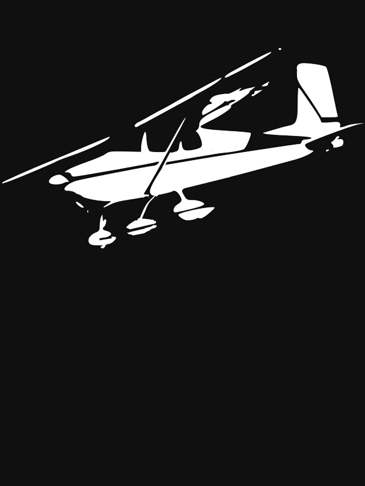 Vintage Cessna 172 Airplane by cranha