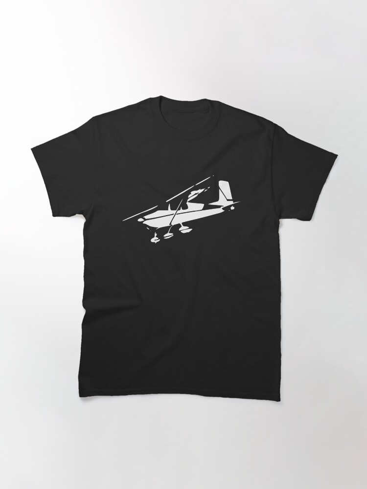 Alternate view of Vintage Cessna 172 Airplane Classic T-Shirt