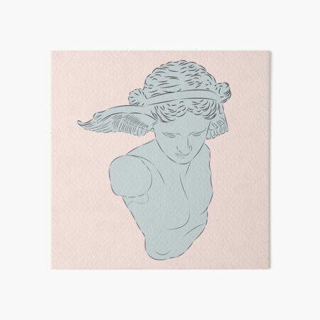 Hypnos - God of Sleep Art Board Print