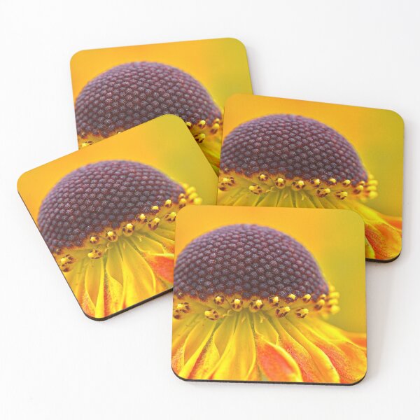 Item preview, Yellow Helenium Flower designed and sold by Tony North.