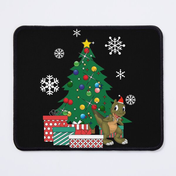 Item preview, Endowed Beauty Dino Cera Good Ducky Around The Christmas Tree Land Before Time Cute Gift designed and sold by BulldogRodrigue.