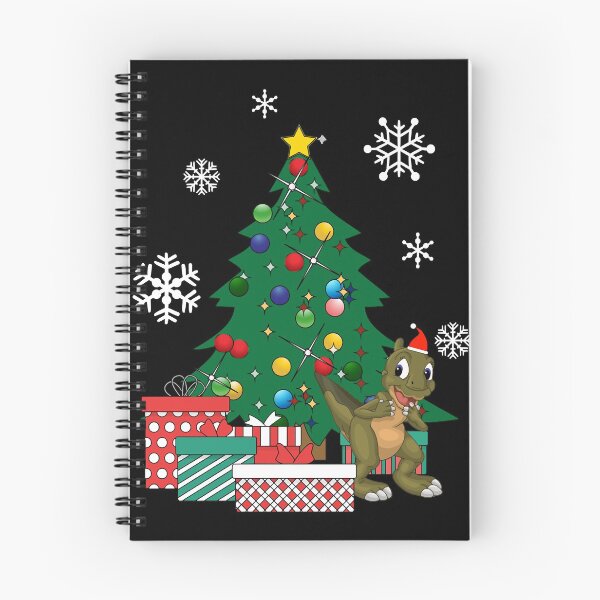 Item preview, Endowed Beauty Dino Cera Good Ducky Around The Christmas Tree Land Before Time Cute Gift designed and sold by BulldogRodrigue.