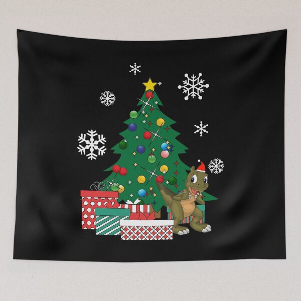 Item preview, Endowed Beauty Dino Cera Good Ducky Around The Christmas Tree Land Before Time Cute Gift designed and sold by BulldogRodrigue.