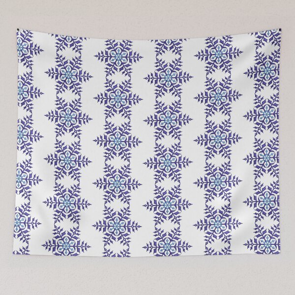 Item preview, Snowflake Christmas Embroidery Design designed and sold by Cre8iveSkill.