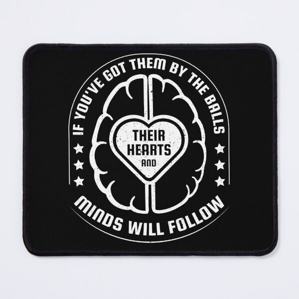Item preview, The Men's Mind and Heart designed and sold by saladiin.