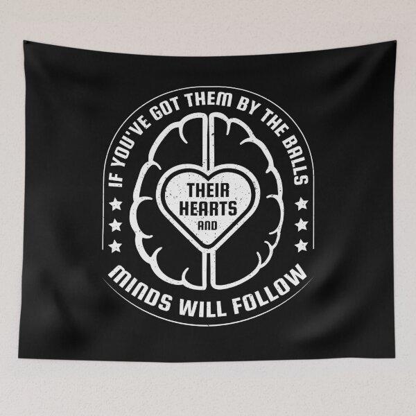 Item preview, The Men's Mind and Heart designed and sold by saladiin.
