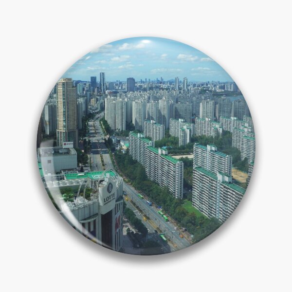 Item preview, Busy Street in Jamsil, Seoul (View From Lotte World Tower) designed and sold by co-stars.