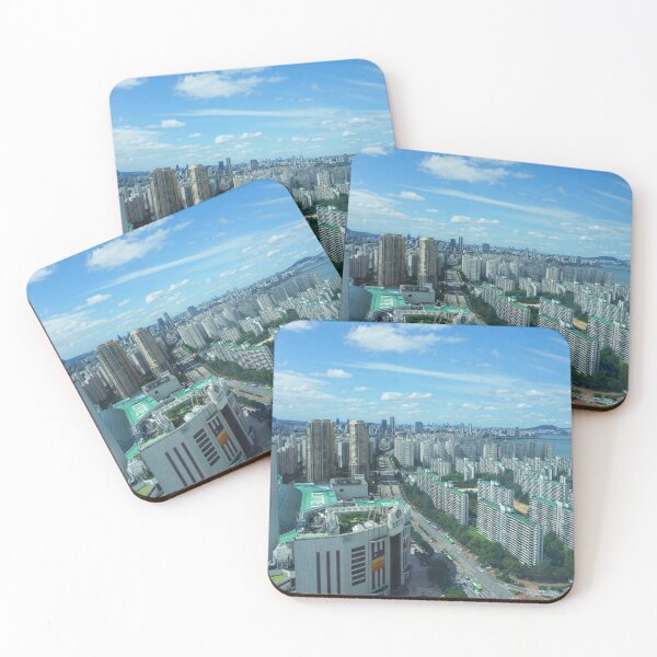 Item preview, Busy Street in Jamsil, Seoul (View From Lotte World Tower) designed and sold by co-stars.