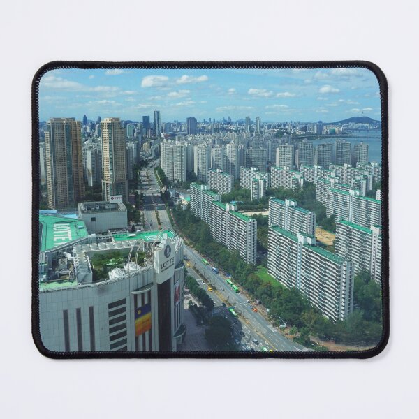 Item preview, Busy Street in Jamsil, Seoul (View From Lotte World Tower) designed and sold by co-stars.