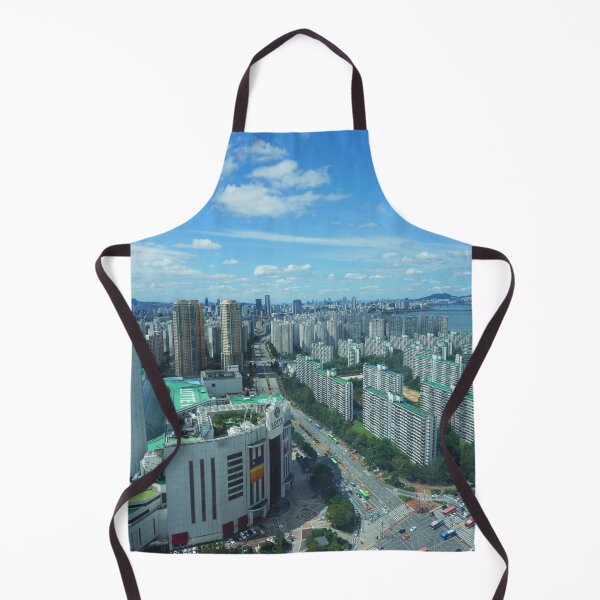 Item preview, Busy Street in Jamsil, Seoul (View From Lotte World Tower) designed and sold by co-stars.