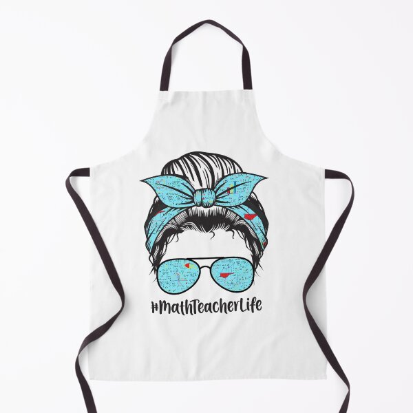 Item preview, Math Teacher Life designed and sold by GoZayaan.