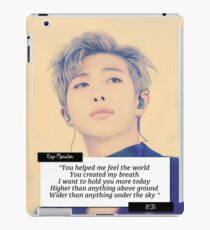 Rap Monster iPad Case/Skin