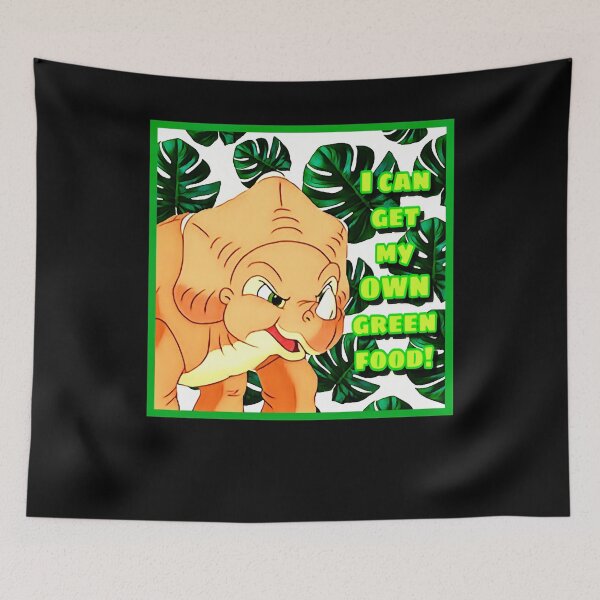 Item preview, Endowed Beauty Dino Cera Good Independent Cute Gifts designed and sold by BulldogRodrigue.