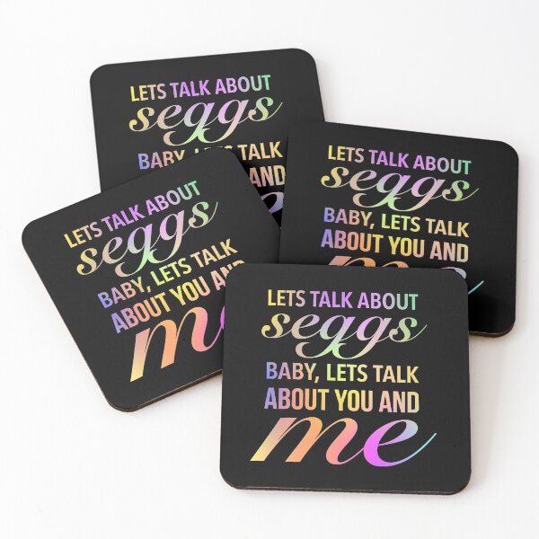 Item preview, Lets Talk About Seggs Baby, Lets Talk About You And Me - Funny Seggs Word designed and sold by Delandor.