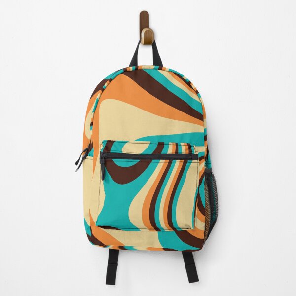 Item preview, Brown, orange, yellow and blue marble designed and sold by Captain Chromatic.