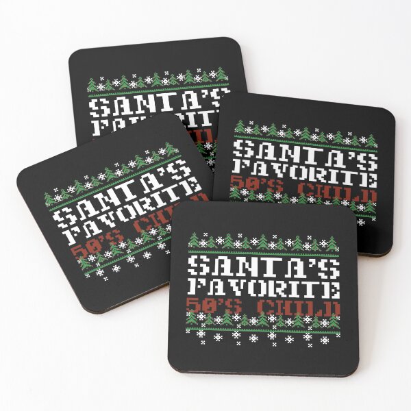 Item preview, Santa's Favorite 50's Child Funny Christmas Jumper Retro Graphic designed and sold by GO SHIRT-TEE.