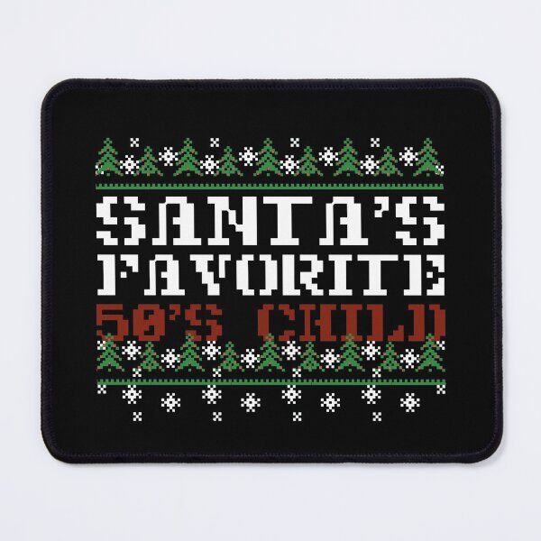 Item preview, Santa's Favorite 50's Child Funny Christmas Jumper Retro Graphic designed and sold by GO SHIRT-TEE.