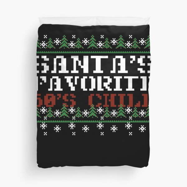 Item preview, Santa's Favorite 50's Child Funny Christmas Jumper Retro Graphic designed and sold by GO SHIRT-TEE.