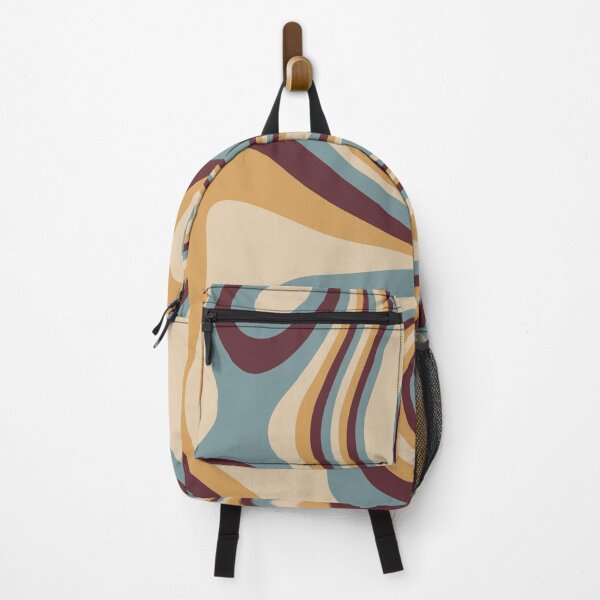 Item preview, Brown, orange, beige and blue marble designed and sold by Captain Chromatic.