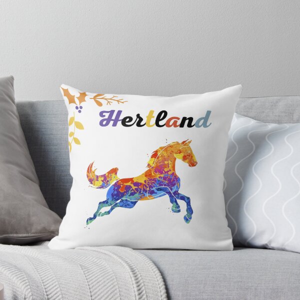 Item preview, heartbeat hertland, heartalnd ranch, uk, canada, farme, sunset, mountain, cloud, horse landscape,Cyber Monday designed and sold by Urshirt1.