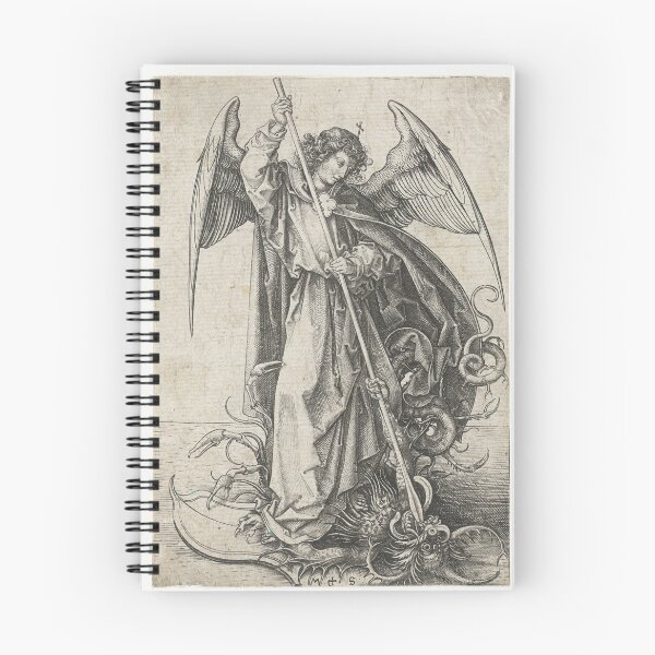 Artikelvorschau, Saint Michel entworfen und verkauft von MedievalRose.
