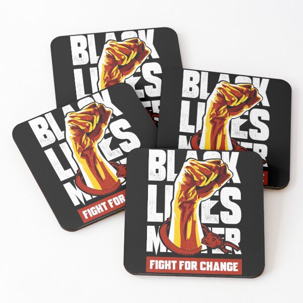 Item preview, Black Lives Matter T-ShirtFIGHT FOR CHANGE designed and sold by RepVilles.
