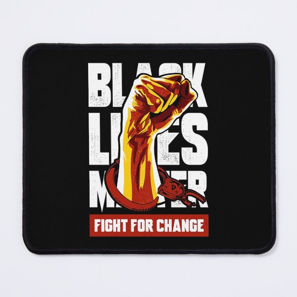 Item preview, Black Lives Matter T-ShirtFIGHT FOR CHANGE designed and sold by RepVilles.