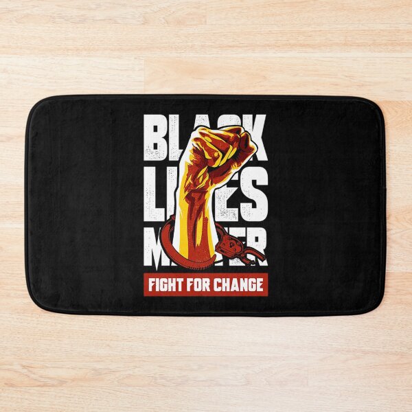 Item preview, Black Lives Matter T-ShirtFIGHT FOR CHANGE designed and sold by RepVilles.
